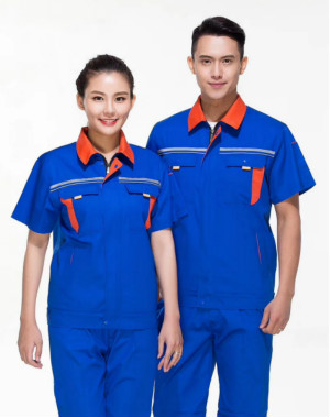 建筑工程工作服耐磨舒適款